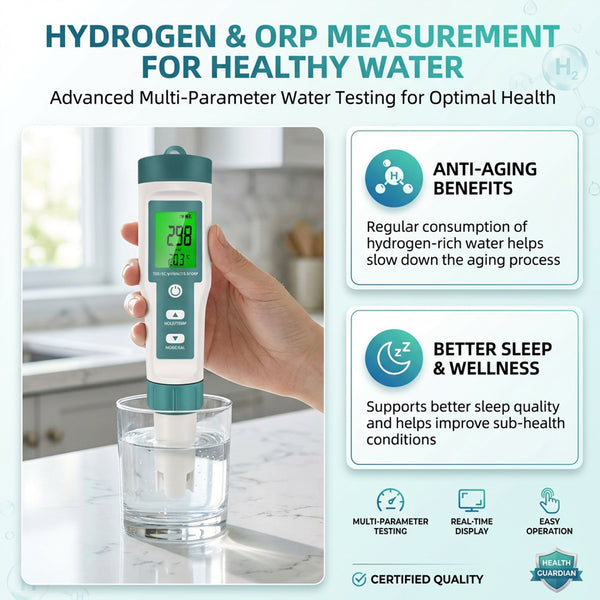 Water Quality Testing Meter-pH, EC, and TDS testing-TheOneGrow