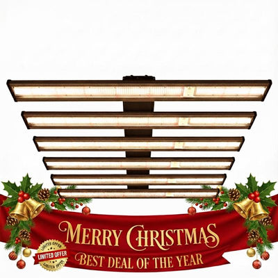 720W Full Spectrum Led Lights With SAMSUNG LM281B Diodes| 2.7umol/J Efficacy---TheOneGrow