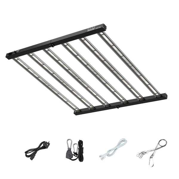 NEW！GLOC 720W High Efficiency Plant Grow Lights | Full Spectrum | 0-100%Dimming ---TheOneGrow