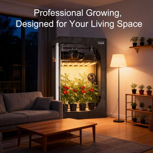 NEW！GLOC 720W High Efficiency Plant Grow Lights | Full Spectrum | 0-100%Dimming ---TheOneGrow