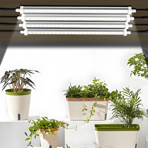 T8 LED Tube Grow Lights 10W X 4PCS for home/garden leafgreen/seedling growth