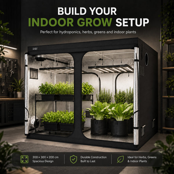 300×300×200cm Grow Tent--TheOneGrow