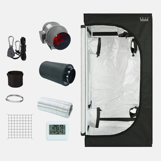 SAVE R500-90×90×180cm  Grow Tent Kits ---TheOneGrow