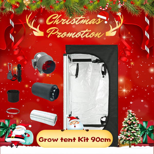 90×90×180cm Indoor Grow Tent Kit｜THEONEGROW