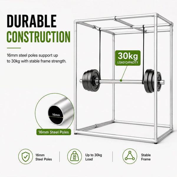60×60×140cm Grow Tent---TheOneGrow