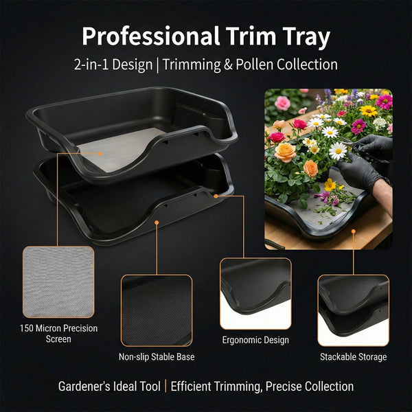 Trim Tray-Precision Trimming, Higher Yields-TheOneGrow