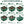 Load image into Gallery viewer, Seed Starter Tray Greenhouse Germination Kit 6 Cells per Seedling Trays
