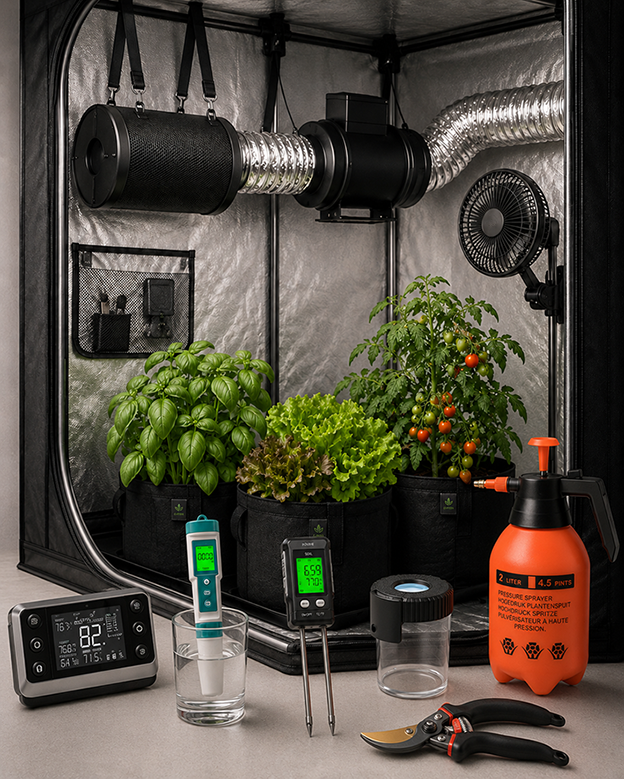 for a cleaner, stronger indoor grow setup