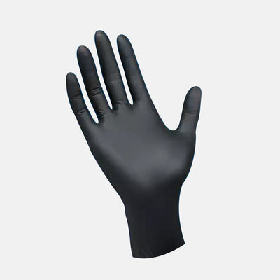 Black Nitrile Gloves---TheOneGrow