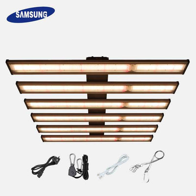 1000W Full Spectrum LED Grow Lights | High Efficiency Plant Grow Light with 𝗦𝗔𝗠𝗦𝗨𝗡𝗚 𝟮𝟴𝟭𝗕𝗟𝗘𝗗 𝗗𝗶𝗼𝗱𝗲𝘀 ---TheOneGrow