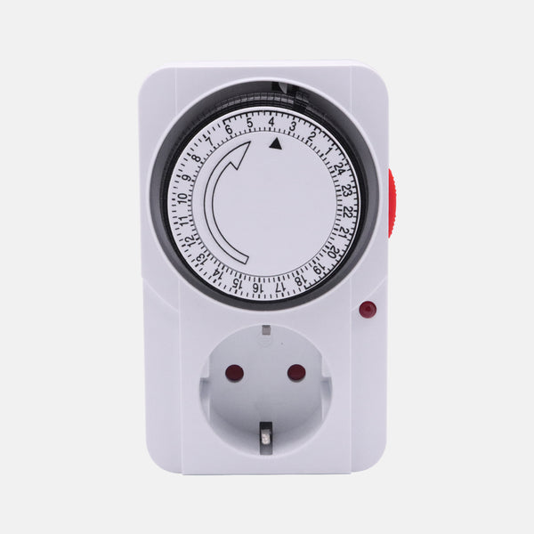 24 hours Plug in Timer Mechanical with Adpater & Converter