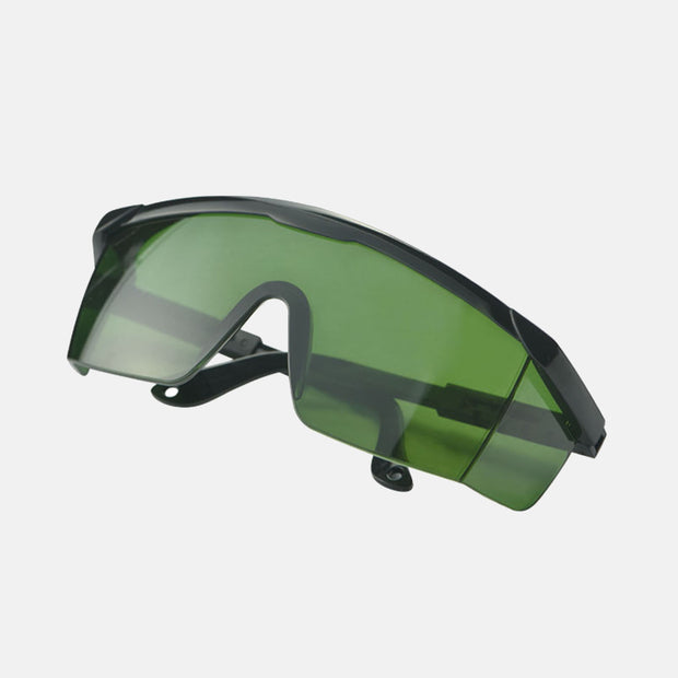 TheOneGrow grow room glasses with dark green lenses for HPS and LED grow light eye protection