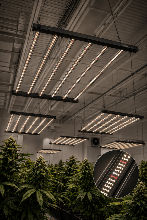 Full Spectrum LED Grow Lights South Africa | TheOneGrow