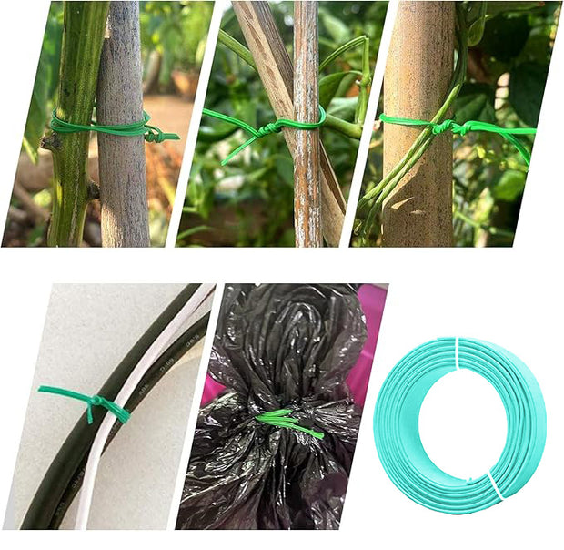 Gardening Twist Tie（100m roll）---TheOneGrow