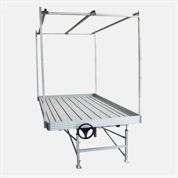 Single/Double Layer Rolling Bench Customizable---TheOneGrow