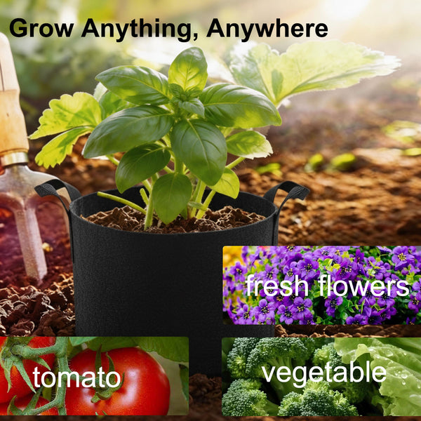 Planting Bags Fabric Grow Bag