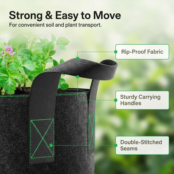 Planting Bags Fabric Grow Bag