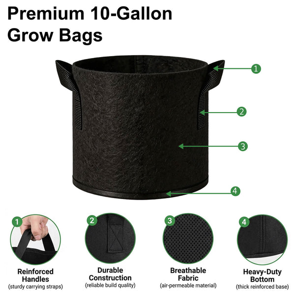 Planting Bags Fabric Grow Bag