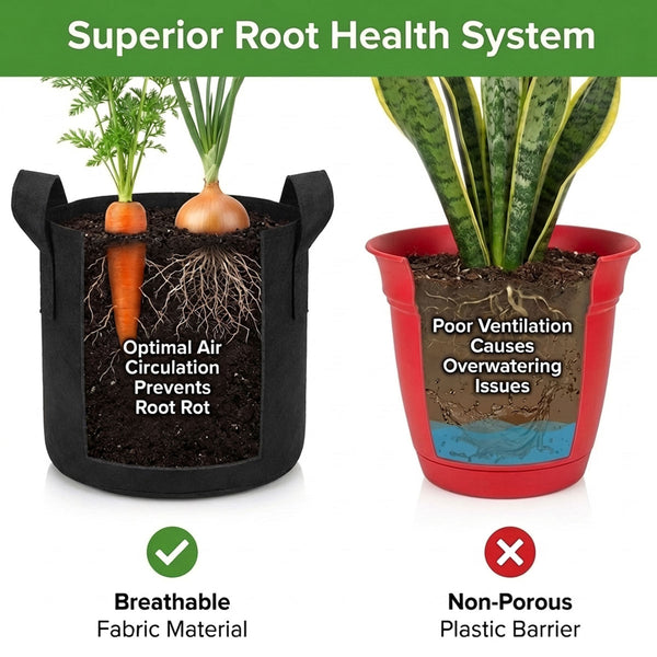Planting Bags Fabric Grow Bag