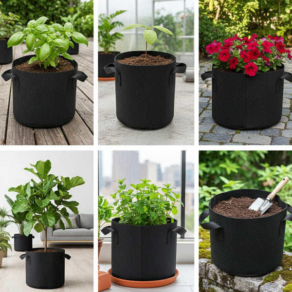 Planting Bags Fabric Grow Bag