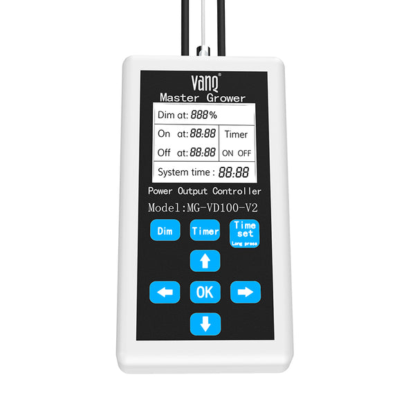 Master controller VD100 Dimmer - Control Up to 100 Units of LED Grow Light