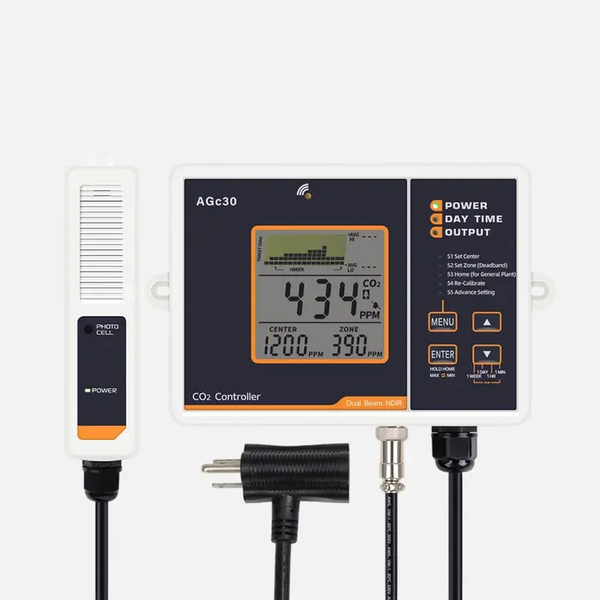 CO2 Controller for Greenhouse and Grow Tent-TheOneGrow