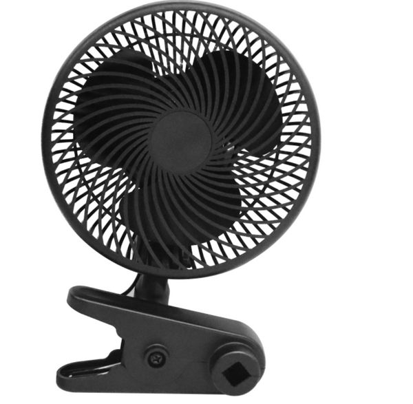 6 Inch Clip Fan for Grow Tent--TheOneGrow