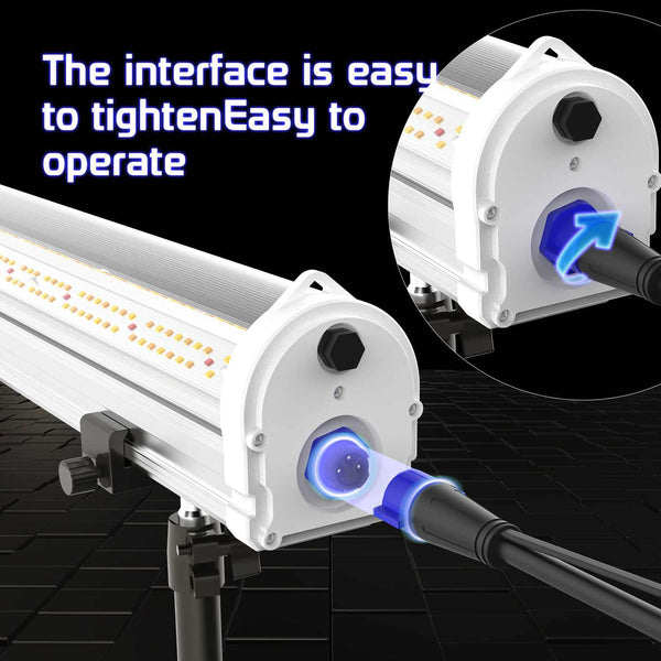 120W Under Canopy Lights|Samsung 301B |Full Spectrum Grow Lights--TheOneGrow