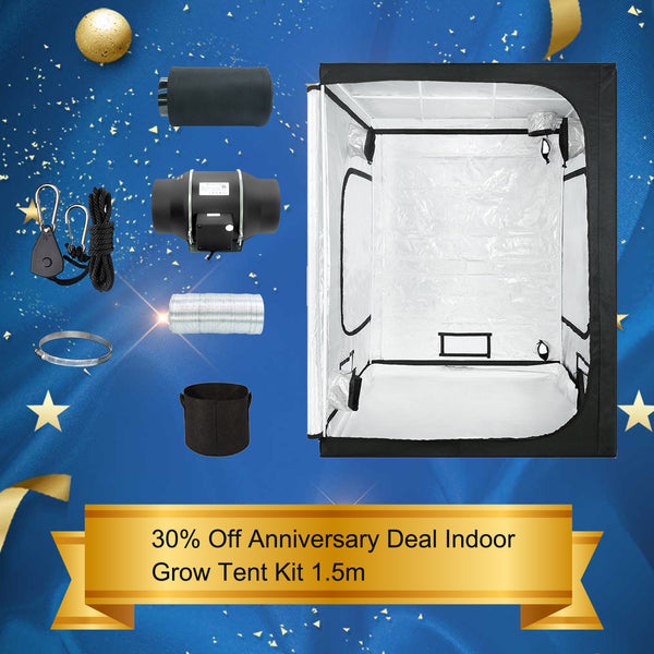 150x150x200cm Indoor Grow Tent Kit|TheOneGrow