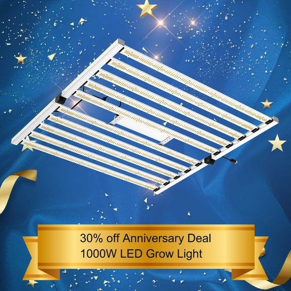 1000w Samsung Foldable LED Grow Lights