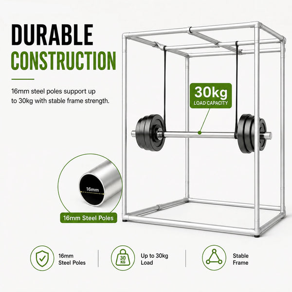 COMBO-SAVE R500! 150x150x200cm Grow Tent Kit with 400W LED Grow Light---TheOneGrow