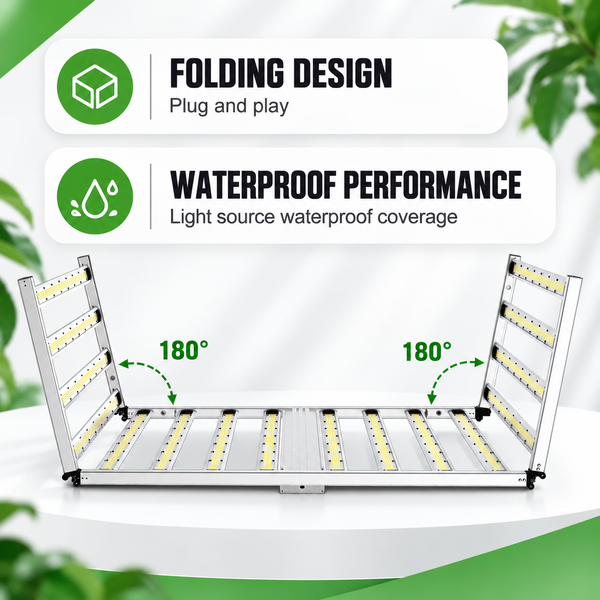 COMBO-SAVE R800! 300x300x200cm Grow Tent Kit with 1600W LED Grow Light---TheOneGrow