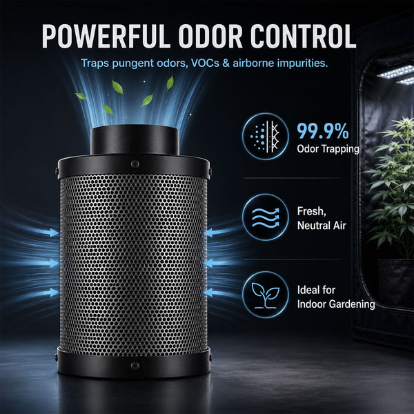 Upgrade Active Carbon Filter--TheOneGrow