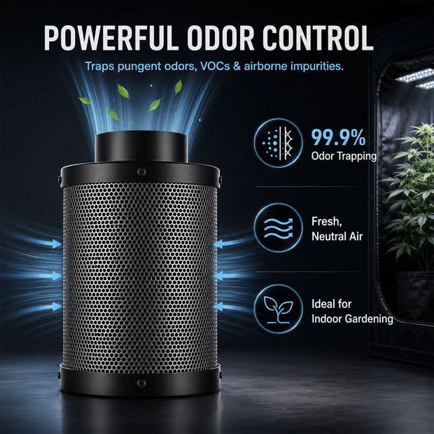 Upgrade Active Carbon Filter--TheOneGrow