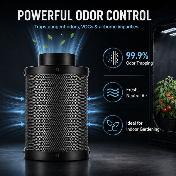 Upgrade Active Carbon Filter--TheOneGrow