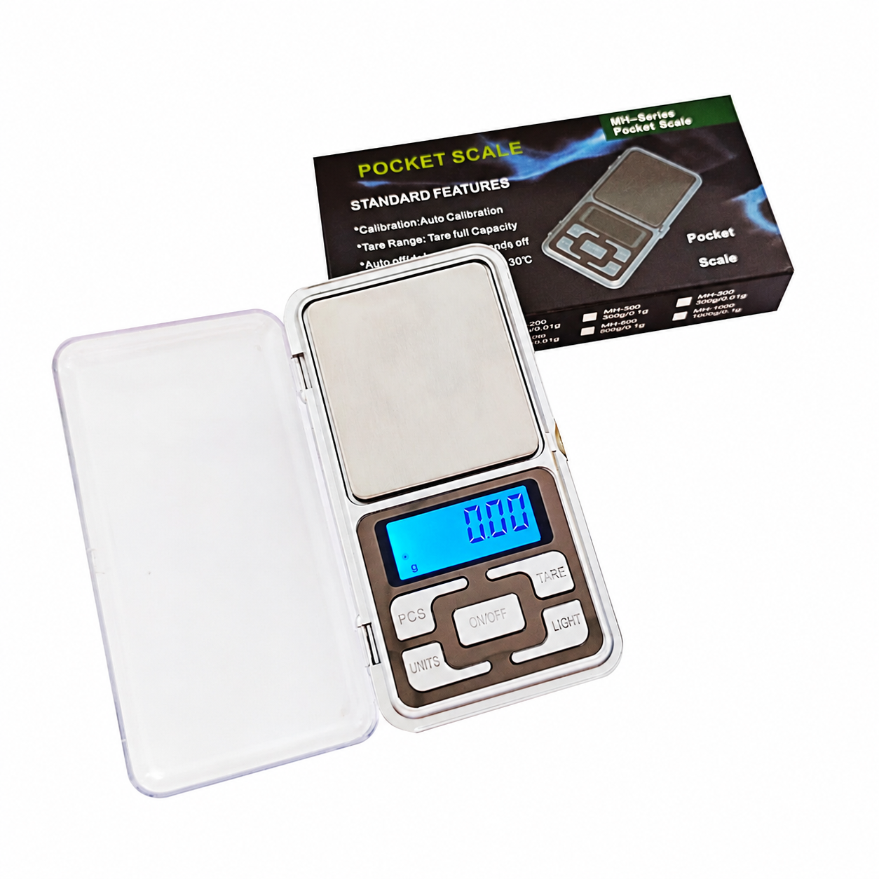 Digital Pocket Scale 0.01g–500g