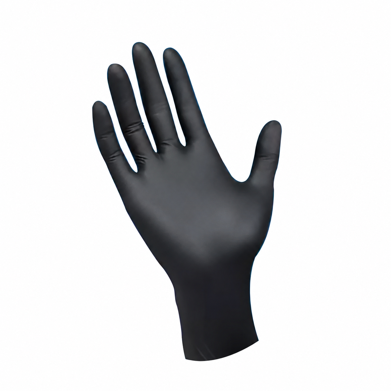 Black Nitrile Gloves---TheOneGrow