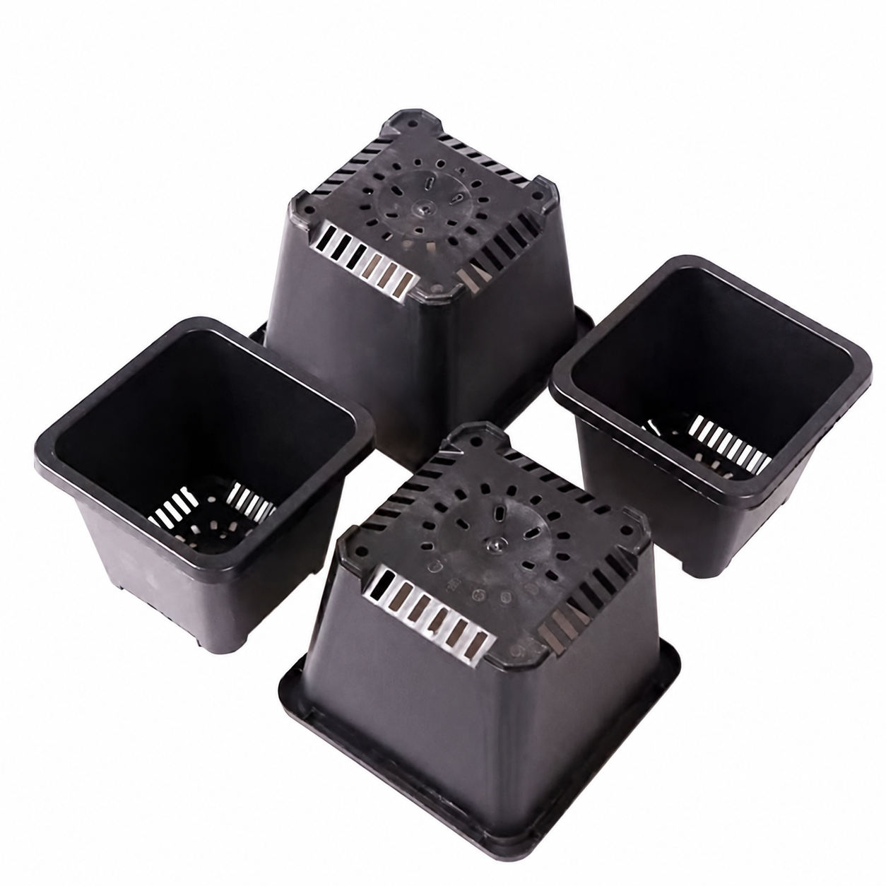 Net Pot for Cuttings and Seedling Cultivation-0.5/1.7/2.1/2.8L Multiple sizes-TheOneGrow
